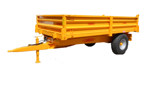 Transport - Bennes à vendange - Remorque basculante à ridelles RB