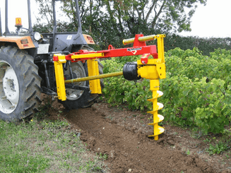 Matériel de ferme - Tarière - Tarière mécanique
