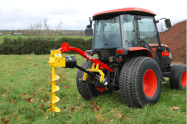 Matériel de ferme - Tarière - Tarière mécanique