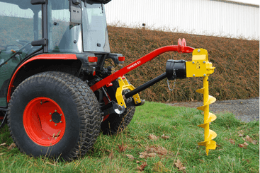 Matériel de ferme - Tarière - Tarière mécanique