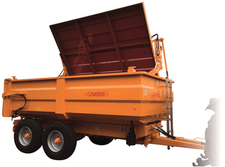 Transport - Bennes à vendange - Remorques monocoques étanches