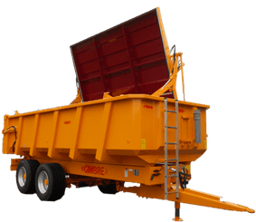 Transport - Bennes à vendange - Remorques monocoques étanches