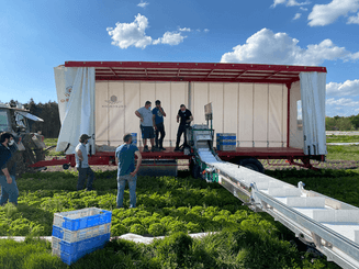 Transport - Remorques légumières - Remorques légumière DELECROIX