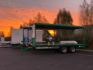Transport - Remorques légumières - Remorques légumière DELECROIX
