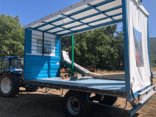 Transport - Remorques légumières - Remorques légumière DELECROIX