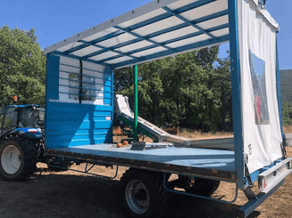 Transport - Remorques légumières - Remorques légumière DELECROIX