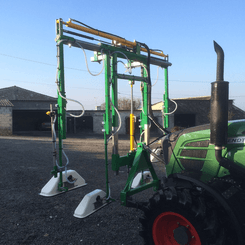 Entretien - Désherbeuses - Rampe de désherbage