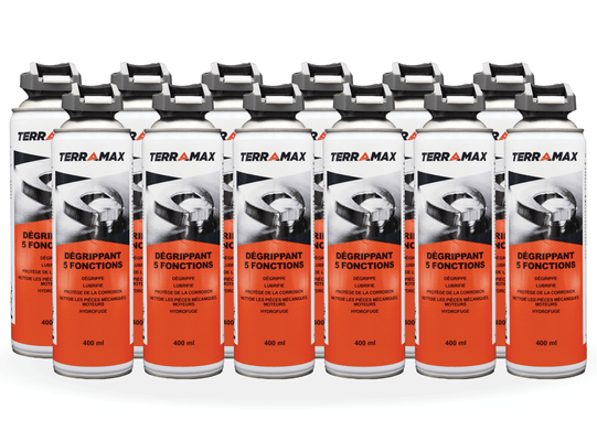 Pièces détachées - Pièces déttachées - Dégrippant 5 fonctions 400 ml