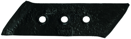 Pièces d'usure charrue - Grégoire Besson - Pointe réversible 3 trous gauche origine