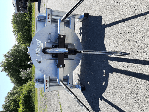 Alimentation - Dérouleuses - Dérouleuse à broches pique bottes