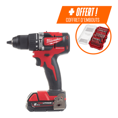 Pièces détachées - Pièces déttachées - Perceuse visseuse M18 CBLPD-202C