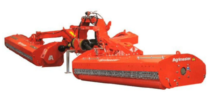 Entretien - Broyeur axe horizontal - Broyeur repliable READY