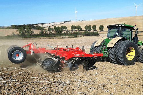 Travail du sol - Déchaumeurs à disques - Déchaumeur à disques porté ou trainé DISKACROP