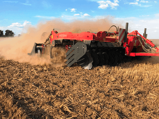 Travail du sol - Déchaumeurs à disques - Déchaumeur à disques porté ou trainé DISKACROP