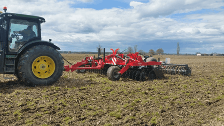 Travail du sol - Déchaumeurs à disques - Déchaumeur à disques indépendants DISKACROP EVO