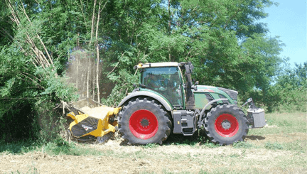 Matériel forestier - Broyeurs de végétaux - Broyeur forestier XYLOR