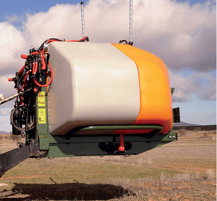 Pulvérisation - Cuve avant - Cuve avant TECNOSPRA