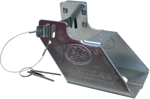 Accessoires attelage et remorque - Accessoires remorque routière - Boitier antivol avec serrure à clé