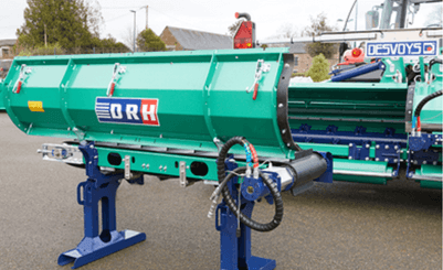 Entretien - Broyeur axe horizontal - Broyeur à tapis d'andainage