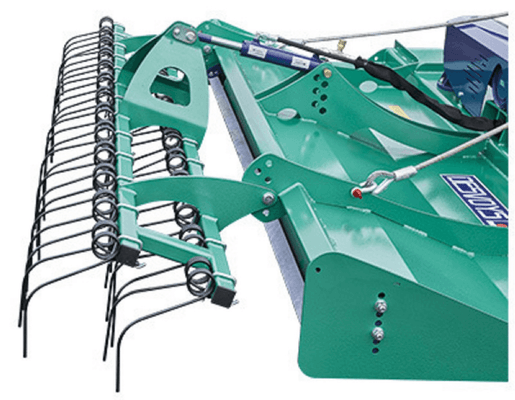 Entretien - Broyeur axe horizontal - Broyeur tondeuse NET-COUPE et GREEN-COUPE