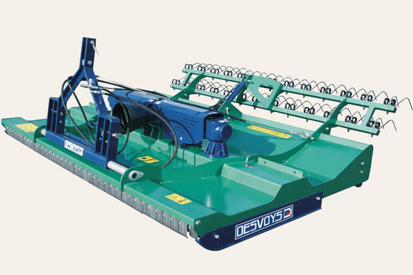 Entretien - Broyeur axe horizontal - Broyeur tondeuse NET-COUPE et GREEN-COUPE