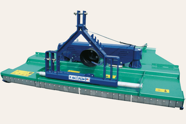 Entretien - Broyeur axe horizontal - Broyeur tondeuse NET-COUPE et GREEN-COUPE