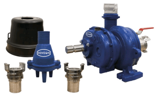 Arrosage, tuyaux - Pompes et accessoires arrosage - Pompe prise de force mâle type PU55