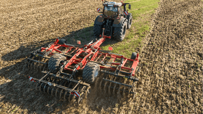 Travail du sol - Déchaumeurs à disques - Déchaumeur NORMANDIE+ à disques indépendants