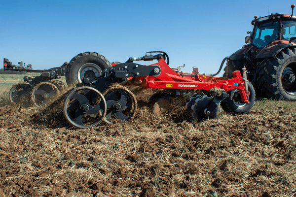 Travail du sol - Déchaumeurs à disques - Déchaumeur NORMANDIE+ à disques indépendants
