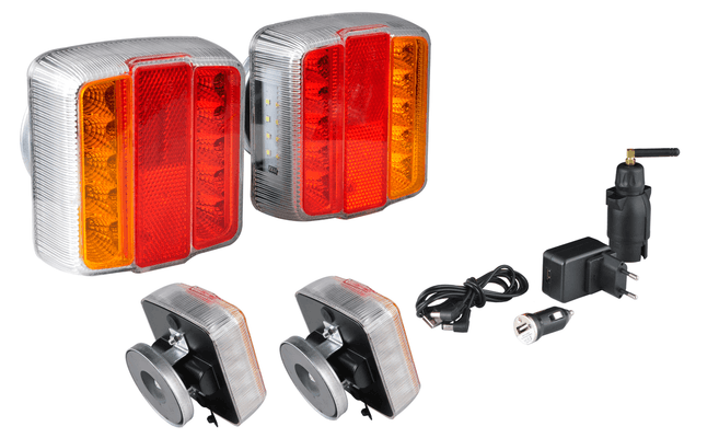 Pièces détachées - Pièces déttachées - Kit d’éclairage LED sans fil aimanté