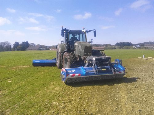 Entretien - Broyeur axe horizontal - Broyeur polyvalent à axe horizontal