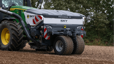 Semis - Trémie frontale - Trémie frontale PROGRESS TF