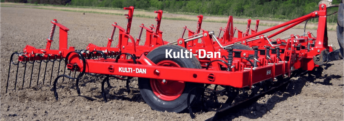 Travail du sol - Vibroculteurs - Vibroculteur KULTI-DAN préparateur de lit de semence