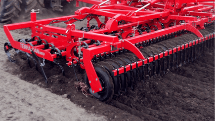 Travail du sol - Vibroculteurs - Vibroculteur TERRA-DAN MKII préparateur de lit de semence