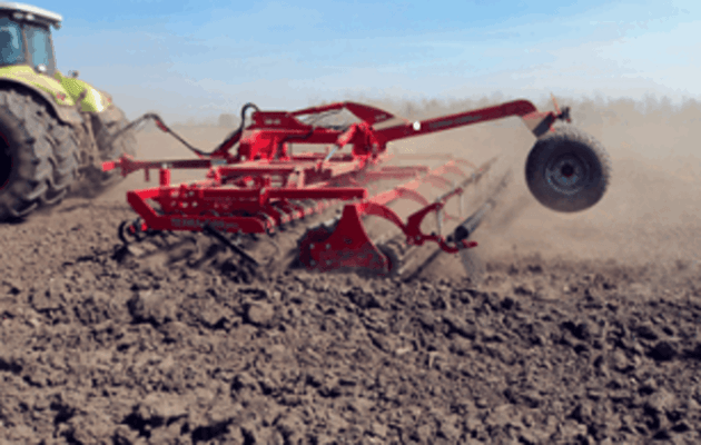 Travail du sol - Vibroculteurs - Vibroculteur TERRA-DAN MKII préparateur de lit de semence