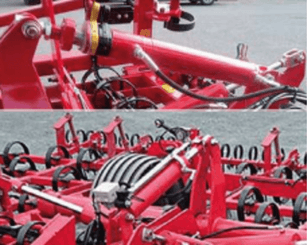 Travail du sol - Vibroculteurs - Vibroculteur EURO-DAN ECO et EURO-TILLER