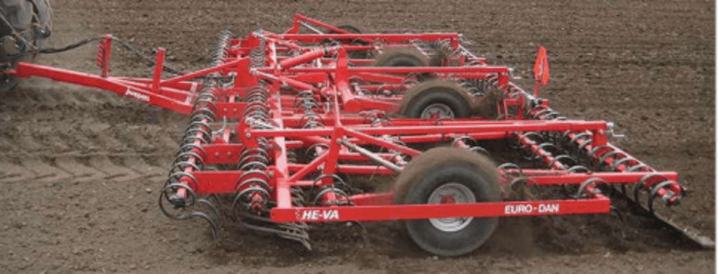Travail du sol - Vibroculteurs - Vibroculteur EURO-DAN ECO et EURO-TILLER