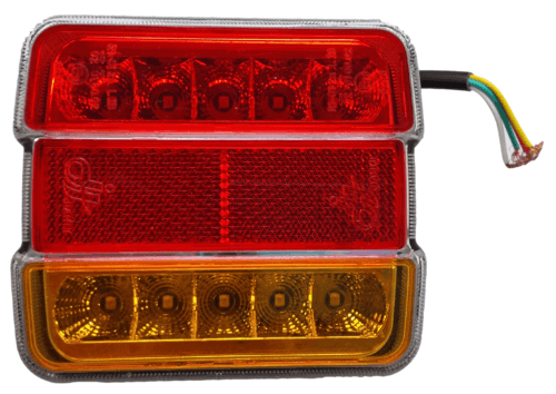 Eclairage, signalisation - Feux, rampes - Feux arrières 4 fonctions 12 V