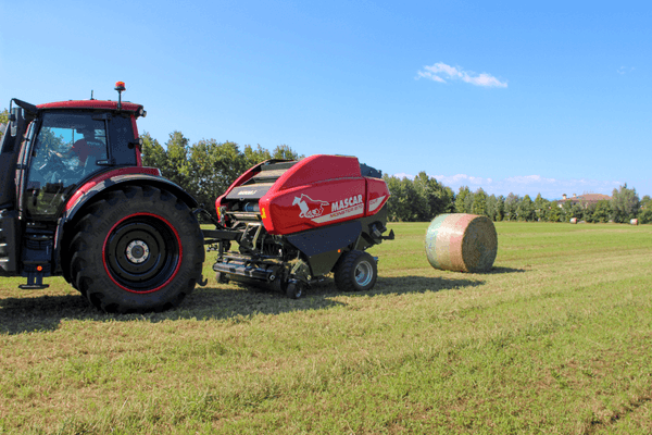 Récolte - Presses balles rondes - Presse chambre variable MONSTER