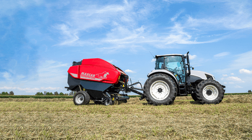 Récolte - Presses balles rondes - Presse chambre variable MONSTER