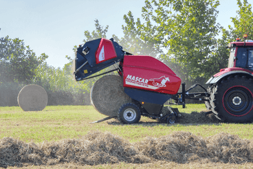 Récolte - Presses balles rondes - Presse chambre variable MONSTER