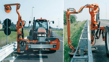 Entretien - Epareuses - Faucheuse sous glissière SKI DX