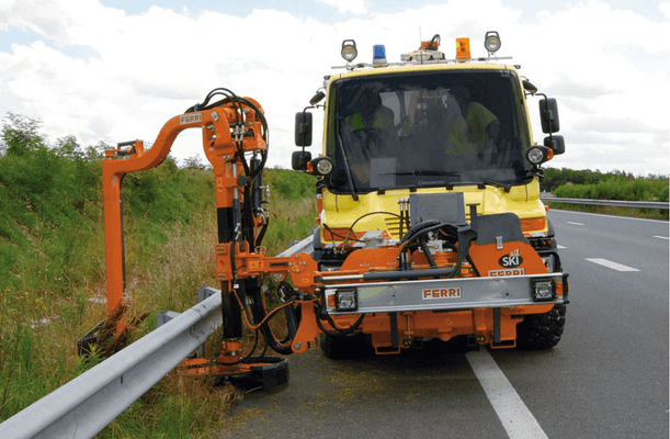 Entretien - Epareuses - Faucheuse sous glissière SKI DX
