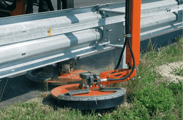 Entretien - Epareuses - Faucheuse sous glissière SKI DX