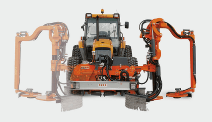 Entretien - Epareuses - Faucheuse sous glissière SKI DX