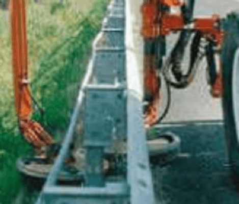 Entretien - Epareuses - Faucheuse sous glissière SKI DX