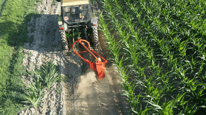 Entretien - Cureuse de fossé - Cureuse de fossés
