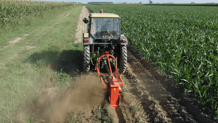 Entretien - Cureuse de fossé - Cureuse de fossés