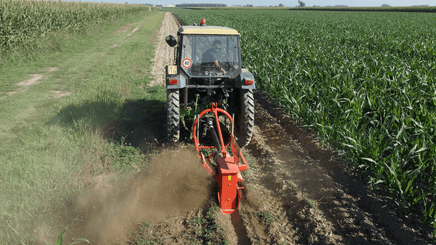 Entretien - Cureuse de fossé - Cureuse de fossés