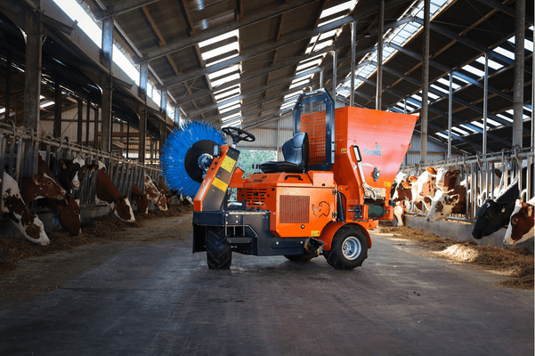 Matériel d'élevage - Nettoyeur de logette - Nettoyeur de logettes FARMXPERT